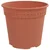 Okrugla saksija za cveće 6 pcs Crvena cigla O 17 x 14 cm