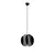 Opviq Luster Corner-13778-, 25cm, IP20, Crni
