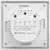 Immax NEO 07538L - SMART prekidač sa jednim tasterom 230V Wi-Fi Tuya