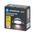 Aigostar - LED ugradna plafonska lampa za kupatilo LED/4,8W/230V 3000K crna IP65