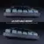 Tastatura Mehanicka Gaming Fantech MK886 RGB Atom siva (Blue switch)