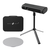 3DMAKERPRO Prenosivi skener Magic Swift Plus Color 3D Scanner Premium Package crni