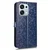 GS Ovitek za Oppo A6 Pro 5G, denarnica v obliki rombov, moder