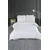 Luxury Atelier Design Set posteljine, 400 TC, 220x200cm, 3 dela, Bela