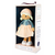 Lutka za bebe Chloe K Doll Tendresse Kaloo 25 cm u traper kaputu od nježnog tekstila u poklon-kutiji od 0 mjeseci