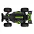 Kruzzel avto na daljinca AWD Off-road Buggy zelen