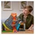 Paw Patrol Dino Set bruhajoči vulkan