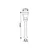 RABALUX Angers Spoljna podna lampa, Solarna, LED, IP65, 3W, 300lm, Siva