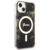 Guess iPhone 14 6.1 black hardcase Golden Marble MagSafe (GUHMP14SHTMRSK)