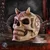 Dekoracija 666 Skull (JR) - B6522Y3