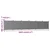 Vidaxl Ograjni panel siv 1045x186 cm WPC