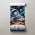 Fototapeta veseli astronavt med raketami - 343x231