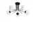 Conceptum Hypnose Luster Daisy-147-AV2, 80 cm, 5xE27