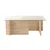 Hanah Home Klub sto New Escape, 105x40x65 cm, Bež