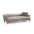 Atelier del Sofa Trosed na razvlačenje Hamlet 95x77x230cm Bež