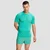 GymBeam Men‘s Pulse X  Running T-shirt Green