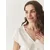TATUUM Bluza off-bela
