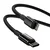 BASEUS Kabel za iPhone USB-C – Lightning, hitro polnjenje 20 W, 1 m – popolnoma črn