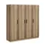 Hanah Home Ormar Kale - 7498