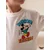 Next Majica Mickey Mouse  svetlo modra / zelena / rdeča / bela