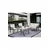 HANAH HOME Baštenska garnitura Nergiz 2+1+1 Cream