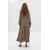 Trendyol Modest Ženska haljina Tctss26Eb00162, Smeđa