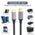 Kabel Type-C na USB B 2m