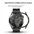 Xiaopijiang Zaštita stakla za pametni sat + Zaštitna maska za pametni sat za Huawei Watch GT6/GT5/GT4/GT3/Pro