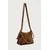 Zadig&Voltaire crossbody torbica ženska semišasta JIM