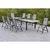 Gardenson Vrtni Set Carrara, 9-Delni, Aluminij