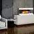 HOME Električni kamin Panorama 2000W FKK10 beli