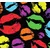 Tapeta pop art poljubčki - 294x270