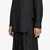 Srajca Y-3 Gradient 3 Stripes Nylon Overshirt UNISEX Black L