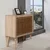 Hanah Home Komoda Trio-622, 80x90x40 cm, Braon