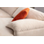 Atelier del Sofa Ugaona garnitura Flamingo, 335x385x80 cm, Krem