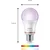 LED RGB prigušiva sijalica Philips SMART A60 E27/8,5W/230V 2200-6500K + daljinski upravljač