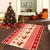 Conceptum Hypnose Tepih Woobtny0331, 100 x 150cm, Crveni