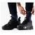 Moške nogavice Smartwool Hike Light Cushion Crew Deep Navy/Nightfall