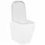 WC daska Bijelo 47,5 x 35 x 3,6 cm Duroplast