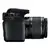 Canon EOS2000D fotoaparat s objektivom EF-S18-55, WiFi, NFC, crna (2728C002AA)