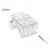 KONEKTOR ZA LED TRAKU COB X10C-4P (10mm, 4PIN) 10 kom