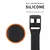 Narukvica za pametni sat Silicone Strap UAG Scout 22mm crni