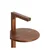 Okrogla stranska mizica o 26 cm Delmino – Light & Living