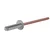 Aluminijaste odprte zakovice 3,2x8 mm RAL 8004