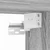 TV zidni ormar Siva Sonoma 30 x 31 x 100 cm Konstruirano drvo