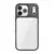 Rock Guard Lens Protection Series maskica za iPhone 17 Pro prozirno-crna