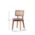 Hanah Home Trpezarijska stolica Punto 4451, 43x80x46,5 cm, Svetlosiva