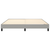 vidaXL Box spring posteljni okvir svetlo siv 160x200 cm blago
