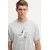 New Balance Majica MT53941 Siva Regular Fit