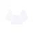 Cropp - Običan crop top - white